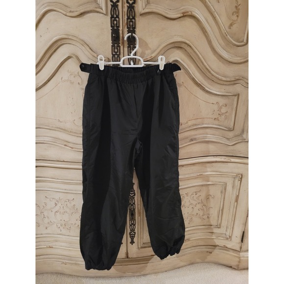 Columbia Pants - Columbia Vintage 95 SL 8210 Black Nylon Windbreaker Pants Womens Large